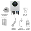 Qoltec Solar inverter for water heating ECO Solar Boost