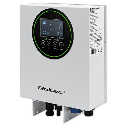 Qoltec Solar inverter for water heating ECO Solar Boost