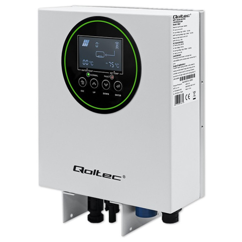Qoltec Solar inverter for water heating ECO Solar Boost