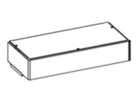 EATON xStorage Hybrid Battery Cover for Battery Pack LFP LiFePO4 5.12kWh the front and top covers for additional battery tower