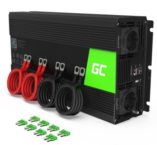 Green Cell Converter 12V na 230V 3000W/6000W