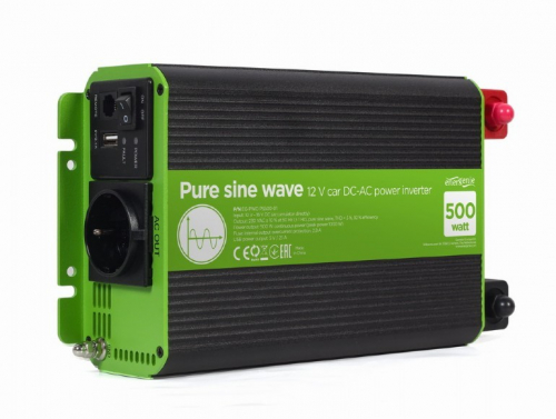 Gembird Pure sine wave car DC-AC power inverter 12V/230V 500W/1000W