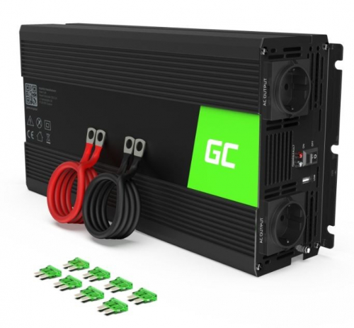 Green Cell Converter 12V/230V 1500W/3000W