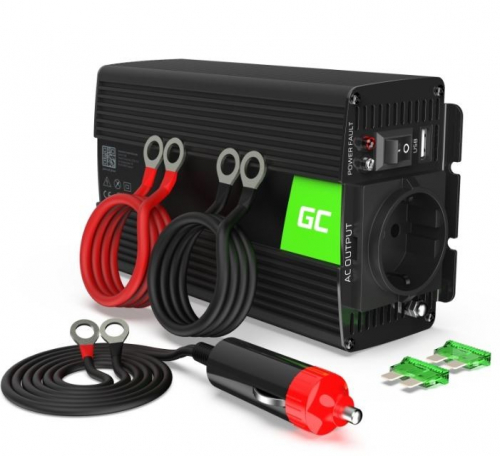 Green Cell Converter 12V/230V 500W/1000W Mod sinus