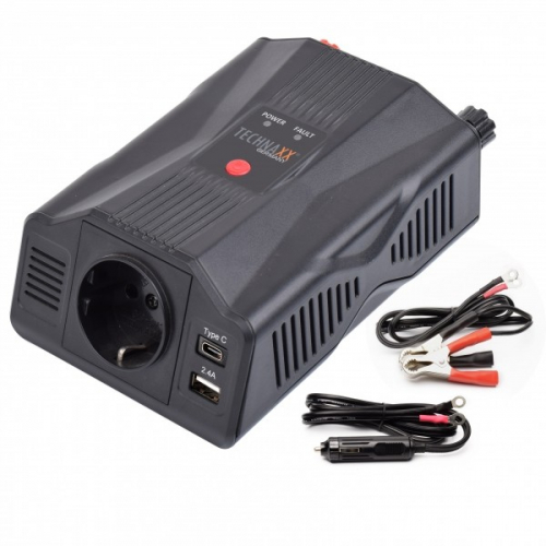 Technaxx Deutschland GmbH & Co. KG Inverter 300W TE24