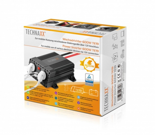 Technaxx Deutschland GmbH & Co. KG Inverter 12V TE19