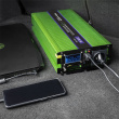Qoltec Pure Sine Wave inverter Monolith, 1000W, 2000W