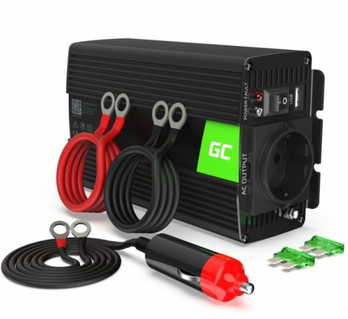 Green Cell Converter 12V/230V 300W/600W