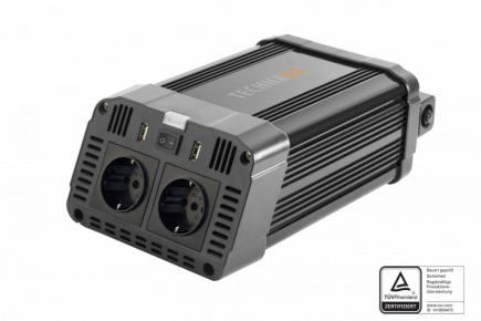 Technaxx Deutschland GmbH & Co. KG Technaxx TE16 Power Inverter 1200W