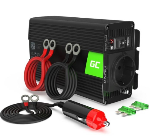 Green Cell Converter 24V/230V 300W/600W Mod sinus