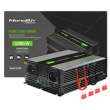 Qoltec Pure Sine Wave Inverter Monolith, 2000W, 4000W 865887