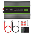 Qoltec Pure Sine Wave Inverter Monolith, 2000W, 4000W 865887