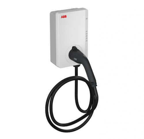 ABB Terra 11kW charging station with 5m wallbox cable