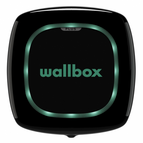 Wallbox Pulsar Plus Black Wall 3