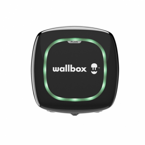 Charger Wallbox Pulsar Plus Type 2 shutter1 Socket 22 kW Wi-Fi, Bluetooth, Juodas