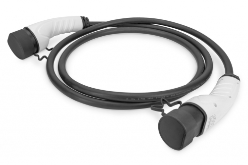 Digitus EV charging cable, 7,5 m, type 2 to type 2