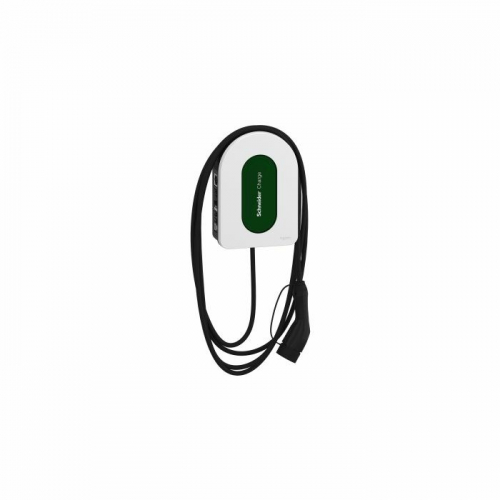 Schneider Electric EVH5A11N2C7 electric vehicle charging station White Wall 3