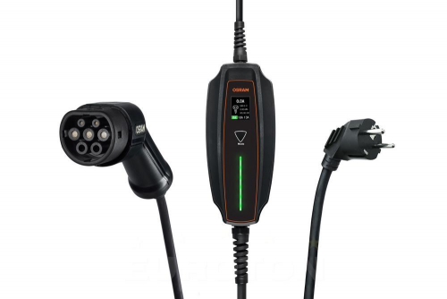 OSRAM BATTERYCHARGE 7PIN 3.6KW TYPE 2 MOBILE CHARGER FOR ELECTRIC CAR