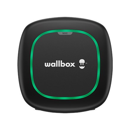 Wall charger for electric vehicle Charging | Pulsar Max | 11 kW | Wi-Fi, Bluetooth. Pulsar Max retains the compact size and advanced performance of the Pulsar family while featuring an improved, robust design