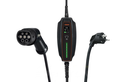 OSRAM BATTERYCHARGE 7PIN 3.6KW TYPE 2 MOBILE CHARGER FOR ELECTRIC CAR