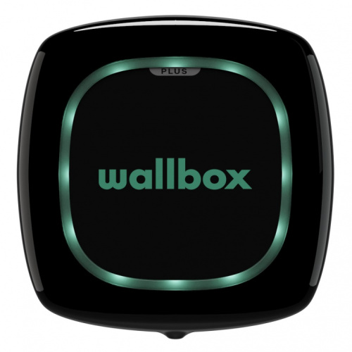 Wallbox Pulsar Plus Electric Vehicle charger Type 2, 22kW 5 m, Black