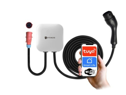 DEFENZO WALLBOX HOME AC11 SMART ELECTRIC CAR CHARGER