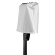 Outdoor stand for EV and PHEV car chargers Maclean, steel, 15kg max, MCE456