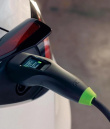 Green Cell Habu EVGC01 Mobile EV charger for electric vehicles 11 kW 7 m Type 2 CEE Wallbox Black