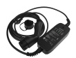 Green Cell EV16 electric vehicle charging station Black 1 Built-in display LCD