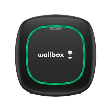 Wall charger for electric vehicle Charging | Pulsar Max | 11 kW | Wi-Fi, Bluetooth. Pulsar Max retains the compact size and advanced performance of the Pulsar family while featuring an improved, robust design