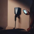 EASEE CHARGE UP Charging station 22kW Black
