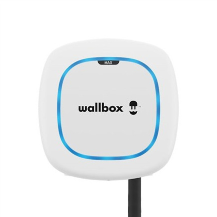 Wallbox charger up to 22 kW 7 m white