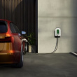 Schneider Electric EVH5A22N2S electric vehicle charging station Green, White Wall 1