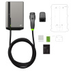 Green Cell EVGC021A2275 electric vehicle charging station Grey Aluminium Wall 3 Built-in display LED