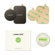 Ugreen metal plates for magnetic phone holders, 2 pcs. LP123 (black)