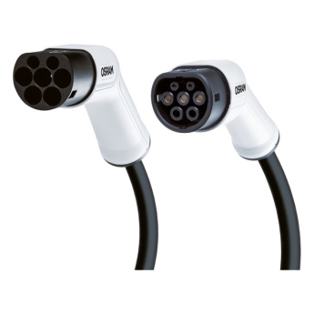 OSRAM BATTERYCHARGE 7PIN 22KW TYPE 2 ELECTRIC CAR CHARGING CABLE
