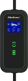 Qoltec Mobile charger for EV cars 2-in-1 Type 2 3.5 kW 230 V