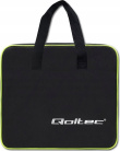 Qoltec Mobile EV Charger with 2-in-1 Type 2 SCHUKO 3.5kW 230V LCD Portable Wallbox 5m