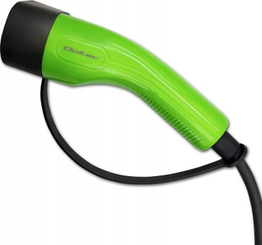 Qoltec Mobile EV Charger with 2-in-1 Type 2 SCHUKO 3.5kW 230V LCD Portable Wallbox 5m