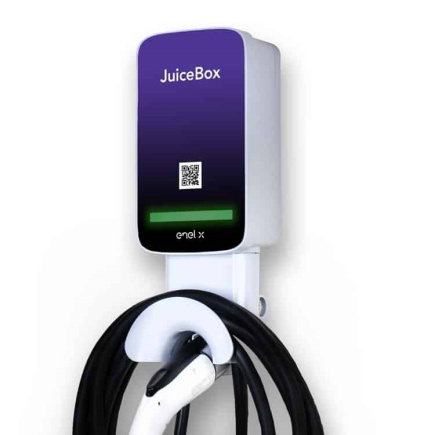 Electric vehicle charging station - Enel X JuiceBox 2.01 with cable LPEENXSTL0003