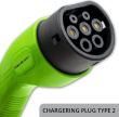 Qoltec Mobile charger for EV cars 2-in-1 Type 2 7kW 230V CEE 3 PIN