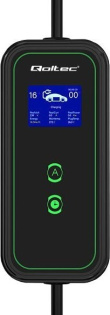 Qoltec Mobile charger for EV cars 2-in-1 Type 2 7kW 230V CEE 3 PIN