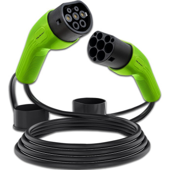 Qoltec 52473 electric vehicle charging cable Must Type 2 5 m
