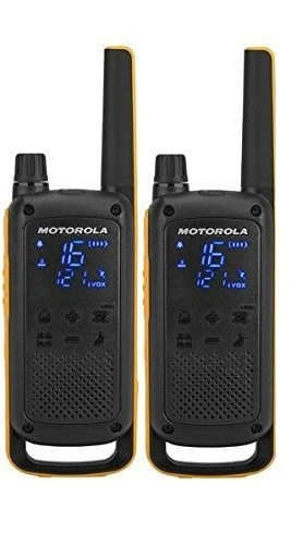 Motorola Talkabout T82 Extreme Twin Pack two-way radio 16 channels Black, Orange RADMOTKRO0023