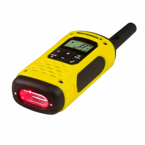 MOTOROLA RADIOTELEFON T92 H2O walkie-talkie 16 channels 2 pc(s) Black, yellow
