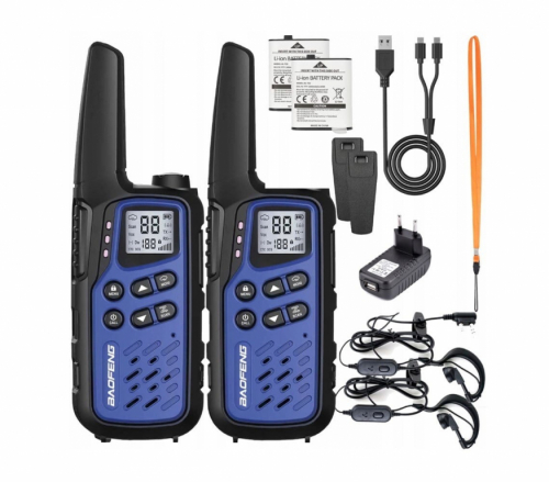 Baofeng BF-T25E Dark Blue walkie-talkie