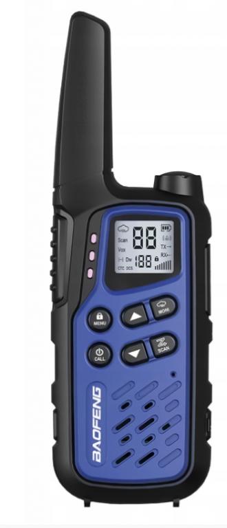 Walkie-Talkie Baofeng BF-T25E Blue