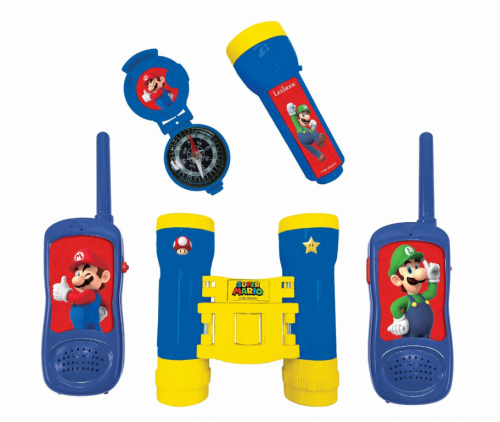 LEXIBOOK Mario Walkie Talkie Set RPTW12NI 84251