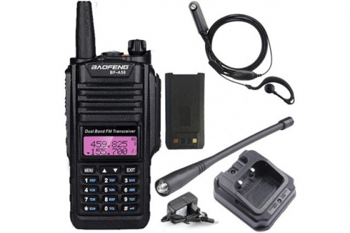 BAOFENG BF-A58 WALKIE-TALKIE BLACK