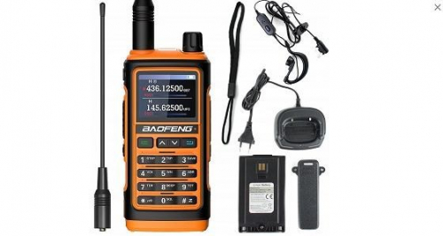 BAOFENG UV-17E WALKIE-TALKIE ORANGE